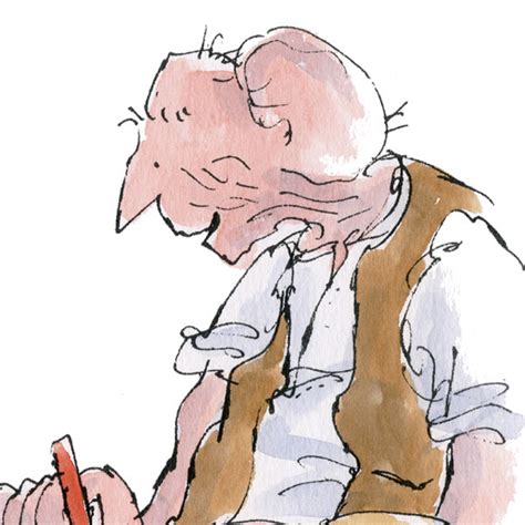 Dreams Is Very Mystical Quentin Blake And Roald Dahl The Bfg Art