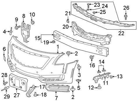 Cadillac Ct6 Grille Front Lower 2016 18 W O Hybrid 84122901 Island Gm Duncan Bc