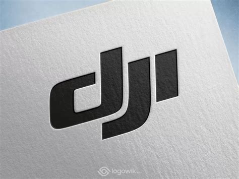 DJI Black Logo PNG vector in SVG, PDF, AI, CDR format