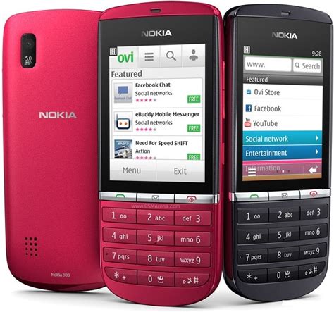 Nokia Asha Specs Review Price In India