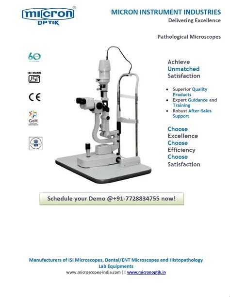 Automatic Portable Digital Slit Lamp At Piece In Ambala Id