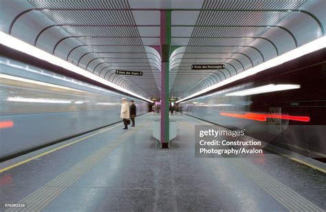 underground platform austria news photo getty images