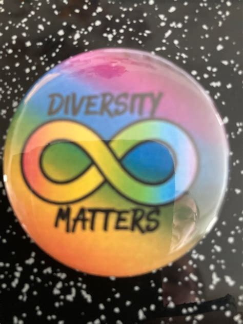 Diversity Matters Badge Autism South East