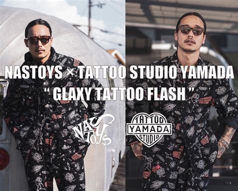 Nastoys × Tattoo Studio Yamada