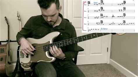 Tennessee Whiskey Bass Line And Solo With Tabs [chris Stapleton J T Cure] Youtube