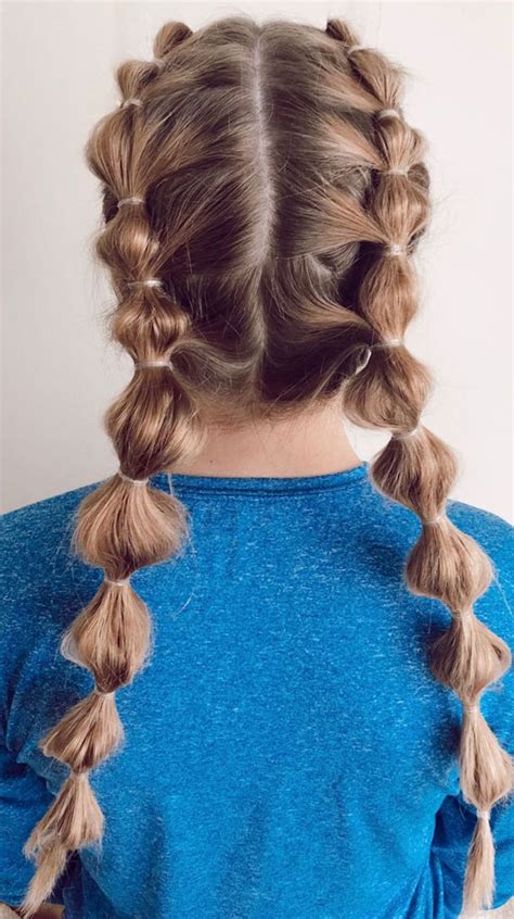 35 Cute and Cool Hairstyles for Teenage Girl : French braid double