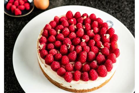 Crostata Di Lamponi E Sambuco