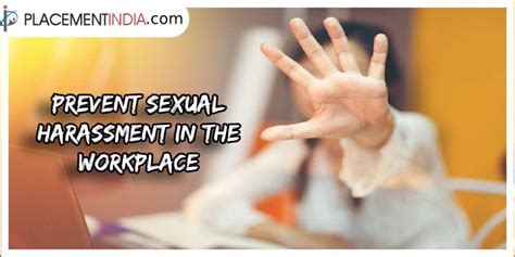 Role Of Hr To Prevent Sexual Harassment Blogs