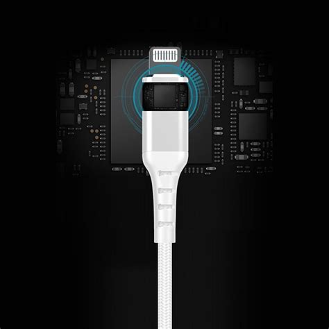 USB A Naar Lightning Kabel Aansluiting 1 USB A Male Aansluiting 2