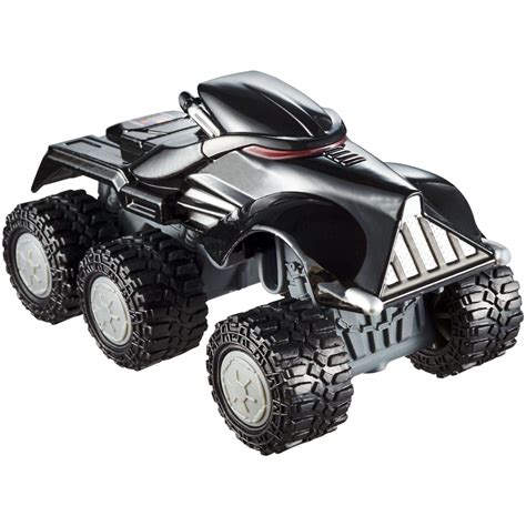 Hot Wheels Star Wars Darth Vader All Terrain Vehicle - Walmart.com ...