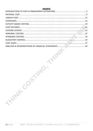 BCOM SEMV Semvi COST Accounting MCQ SAMPLE QUESTIONS 2019 2020 Cost