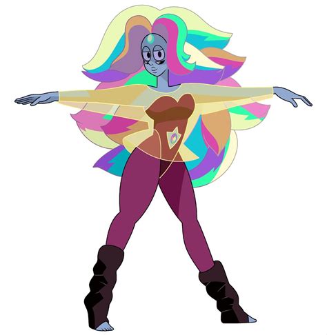 Rainbow Quartz Recolored As Bismuth Anime Steven Universe Recolor