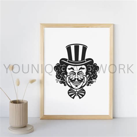 Payaso Svg Bundle Png Payaso Im Genes Predise Adas Etsy M Xico