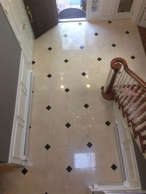 Marble Foyer Restoration Oldstonerestoration