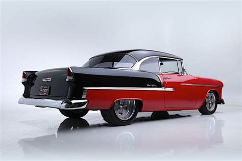 Pro Touring 1955 Chevrolet Bel Air Is The True Hot One Autoevolution