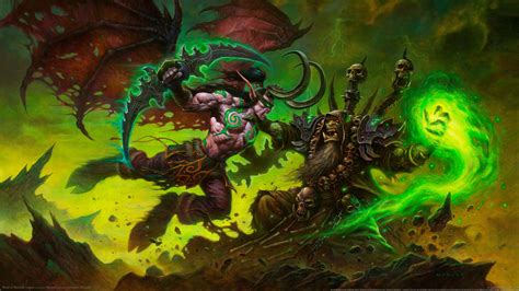 Illidan Wallpapers - Top Free Illidan Backgrounds - WallpaperAccess