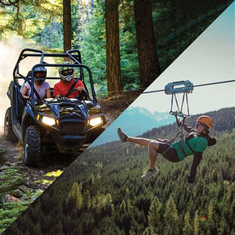 Whistler RZR Tour & Superfly Zipline Combo | Epic Experiences