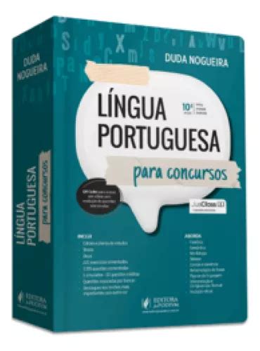 Língua Portuguesa Para Concursos 2024 Frete Grátis