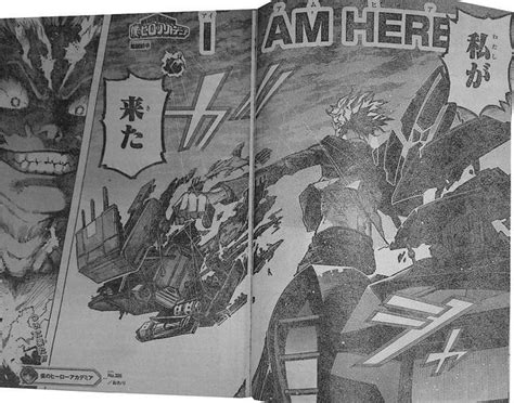 My Hero Academia Chapter 386 Spoilers And Raw Scans Shoto On His Way