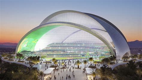 Mlb Les A S D Voilent Des Images De Leur Futur Stade Vegas Rds