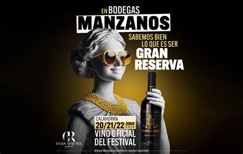 At Bodegas Manzanos We Know What It Means To Be Gran Reserva Manzanos