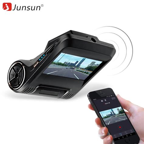 Aliexpress Buy Junsun S Wifi Car Dvr Camera Imx Fhd