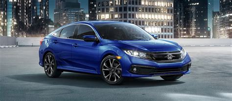 Honda Civic Trim Comparison San Antonio Dealer