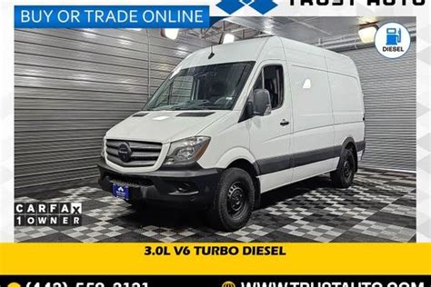 Used White Mercedes Benz Sprinter Worker For Sale Near Me Edmunds