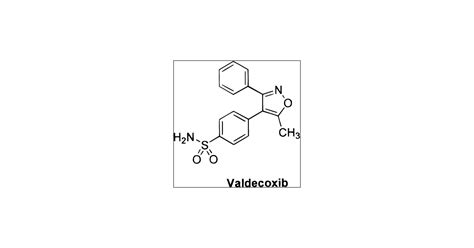 4 5 Methyl 3 Phenylisoxazol 4 Yl Benzenesulfonamide Valdecoxib A