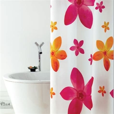 Rideau De Douche Textile Dafne