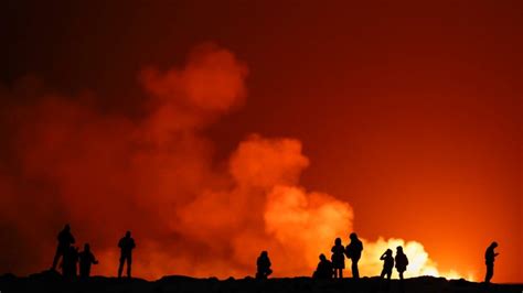 Activity at Iceland volcano stops but it's too early to declare eruption over