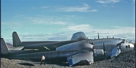 Crash of a Fairchild C-119L Flying Boxcar in Dahl Creek | Bureau of ...