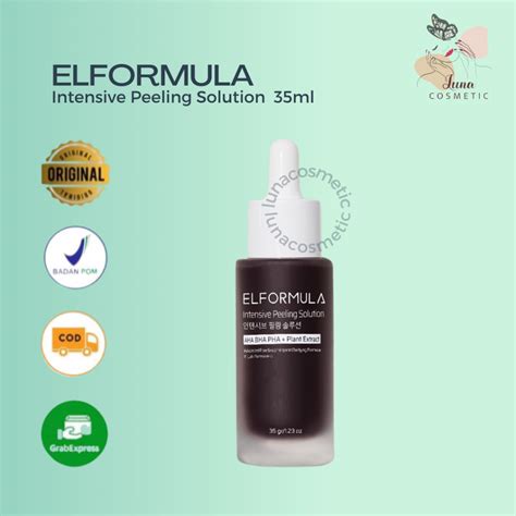 Jual ELFORMULA Intensive Peeling Solution Serum Exfoliasi Wajah