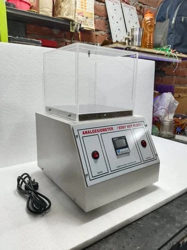 Aluminum Analgesiometer Eddy Hot Plate At Piece Sunder Nagar Ambala ID
