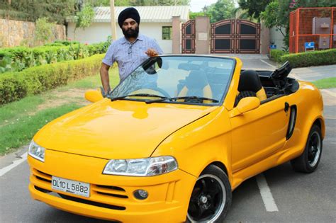 Beautiful and crazy modified Maruti 800s