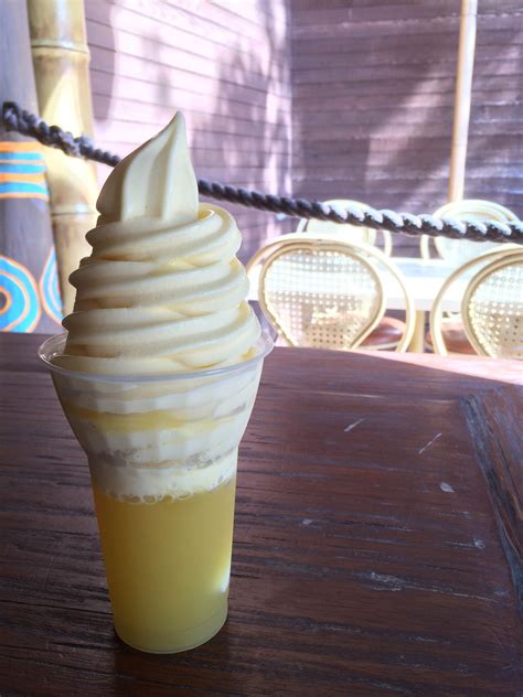 Pineapple Dole Whip Snacks Aloha Isle Magic Kingdom — Gluten