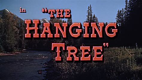 The Hanging Tree BD + Screen Caps - Movieman's Guide to the Movies