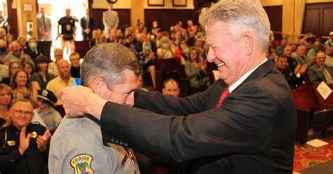 Idaho Fish And Game Conservation Officer Awarded Idaho Medal Of Honor