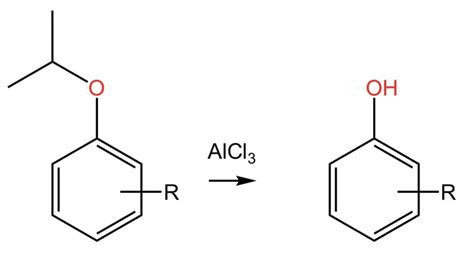 Today I Learned That Isopropyl Aryl Ethers Can Be Cleaved By Alcl3 R