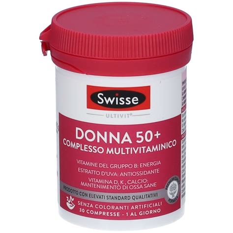 Swisse Donna Complesso Multivitaminico G Redcare