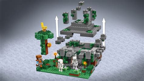 Le Temple De La Jungle 21132 Lego Minecraft Sets Pour Les