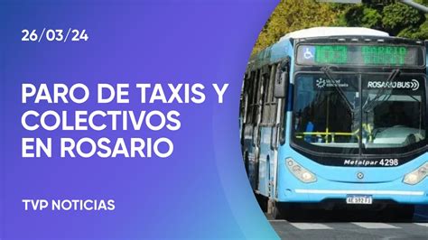 Paro De Colectivos Y Taxis En Rosario Tras Cuatro Nuevos Atentados