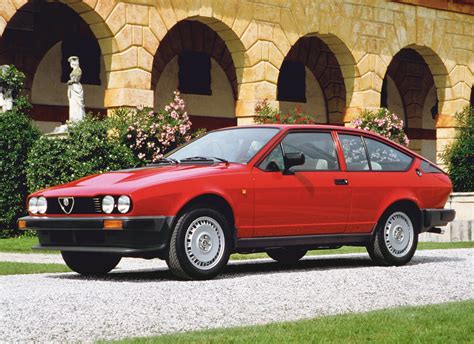 Alfa Romeo Alfetta Gtv 6 2l5