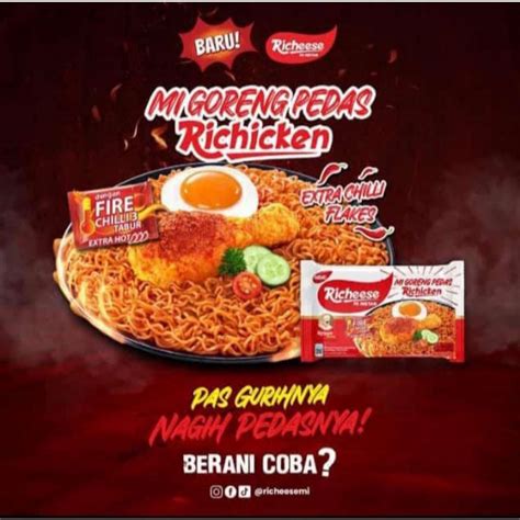 Jual MIE RICHESSE RICHICKEN LEVEL 1 3 Shopee Indonesia