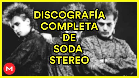 Descargar Discografía Completa de Soda Stereo MEGA 320Kbps YouTube