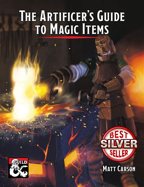 The Artificers Guide To Magic Items Dungeon Masters Guild Dungeon