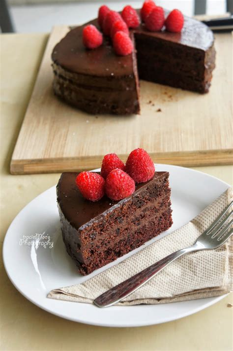 Bitter Sweet Storeys Chocolate Ganache Layer Cake