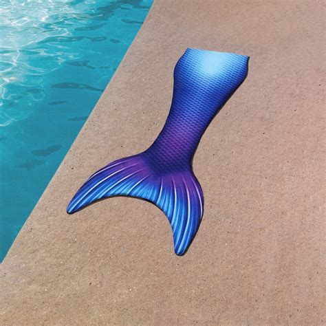 Tropic Allure Mermaid Tail Skin Two Oceans Mermaid Tails