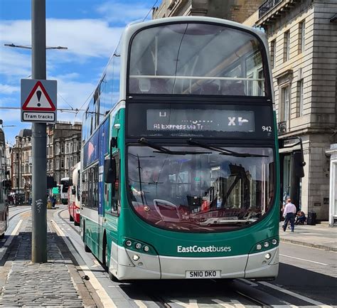 942 SN10 DKO East Coast Buses Volvo B9TL Wright Eclipse Flickr