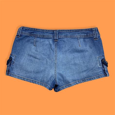 Lei Denim Cargo Shorts Size 11 Two Side Depop